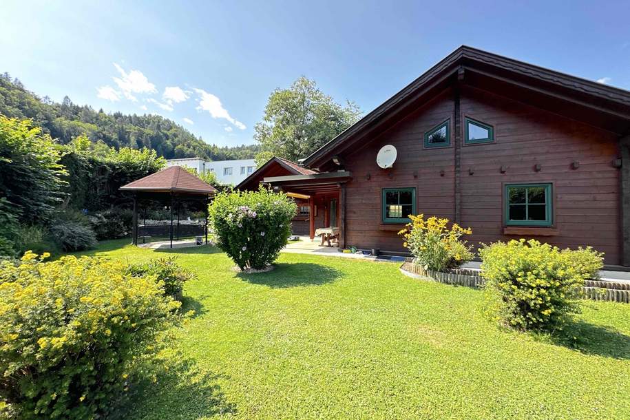 Naturliebhaber aufgepasst! Gepflegtes Einfamilienhaus in sonniger Ruhelage in Reifnitz am Wörthersee, Haus-kauf, 445.000,€, 9081 Klagenfurt Land