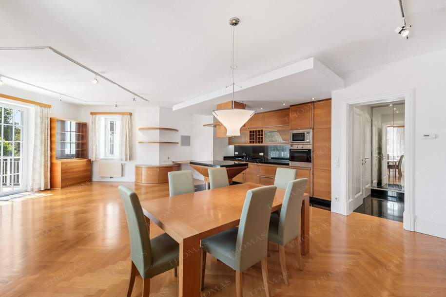 Stilvolle Wohnung im FONTANA Wohnpark – Zwei Balkone und erstklassige Ausstattung, Wohnung-kauf, 530.000,€, 2522 Baden