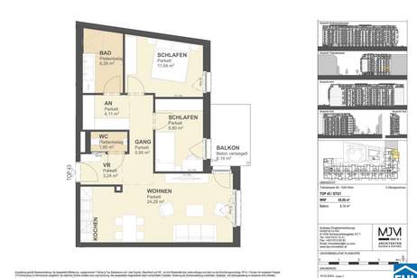 Top Anlageobjekt – Sofortige Mieteinnahmen garantiert, Wohnung-kauf, 249.000,€, 1220 Wien 22., Donaustadt