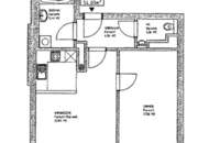 TANBRUCKGASSE - ROLLINGERGASSE, 54 m2 Neubau, 2 Zimmer, Komplettküche, Wannenbad, Parketten, Bahnhof Meidling