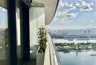 DANUBEFLATS - 30. Etage: Exklusive XXL-2-Zimmer Wohnung. Elevate your Lifestyle