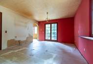 LANDLEBEN in STADTNÄHE - sanierungsbedürftiges Einfamilienhaus mit Vollkeller und Garage