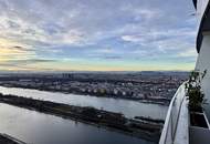 45. Stock - Einmalig! Ein Stück vom Himmel über Wien: Österreichs höchste Mietwohnung - DANUBEFLATS
