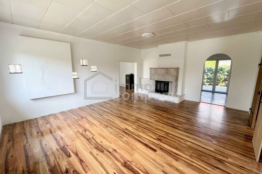 Moderner Bungalow in Seenähe – großer Garten mit zwei Terrassen, Haus-kauf, 250.000,€, 7035 Eisenstadt-Umgebung