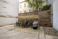 Zu Fuß zum Rochusmarkt & Donaukanal | Großzügiger Altbau mit ca. 3,60 m Raumhöhe | Separate Küche inkl. Küchenzeile | Hofseitiges Schlafzimmer mit Grünblick
