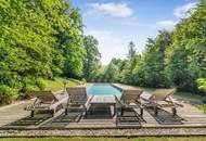Exklusive Luxusvilla im Wienerwald – Sommerfrische der Extraklasse