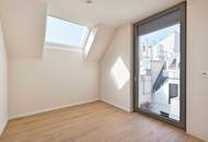 ESSENZ NO. 1 - Die neue Avantgarde des Wohnens - Traumhafte 3-Zimmer-Wohnung mit Dachterrasse