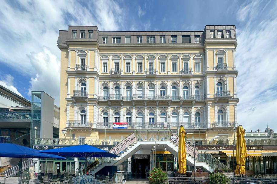 Traumhaft Wohnen am Traunsee im Zentrum von Gmunden, großzügige Wohnung in bester Lage, Wohnung-kauf, 1.150.000,€, 4810 Gmunden