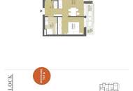 2-Zimmer-Wohnung mit Balkon! Neubau!