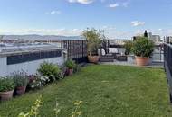 360° Wienblick - inklusive: Sanierte DG-Maisonette, ca. 127 m2 + 3 Freiflächen - 8 Minuten zur City (U1)