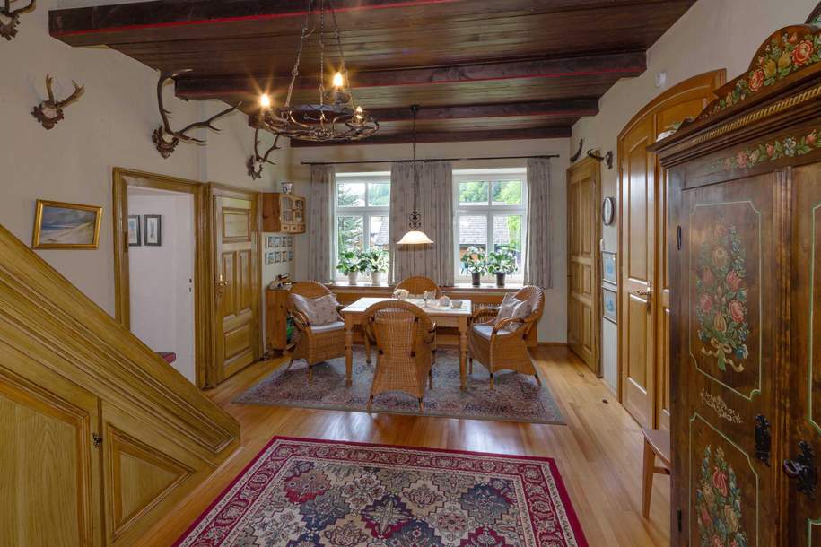 Imposantes Landgut! Zweifamilienhaus in Zentraler Lage!, Haus-kauf, 449.000,€, 3193 Lilienfeld