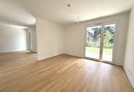 PROVISIONSFREI! Exklusives Wohnerlebnis am Flötzersteig, 1140: Sonnige, wunderschöne 3-Zimmer GARTENWOHNUNG mit 3 Terrassen! ERSTBEZUG!