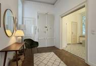 Stilvolle 5-Zimmer-Altbauwohnung in der Lindengasse