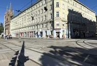 Geschäftslokal mit markanter Straßenfront - UNBEFRISTET // Commercial Premises with Prominent Street Frontage - UNLIMITED Lease //