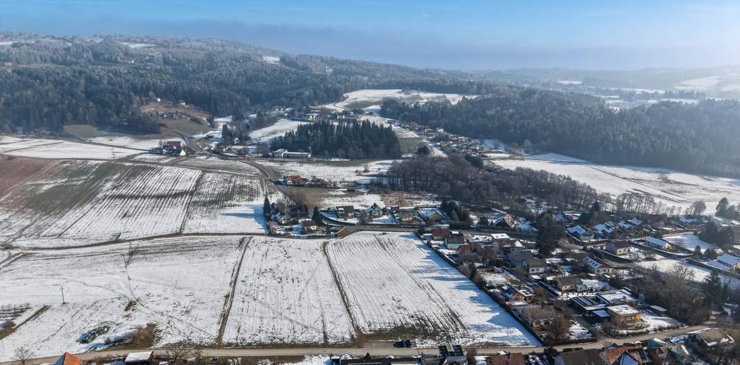 Ebenes Grundstück in Weinitzen – ideale Lage für Einfamilienhaus