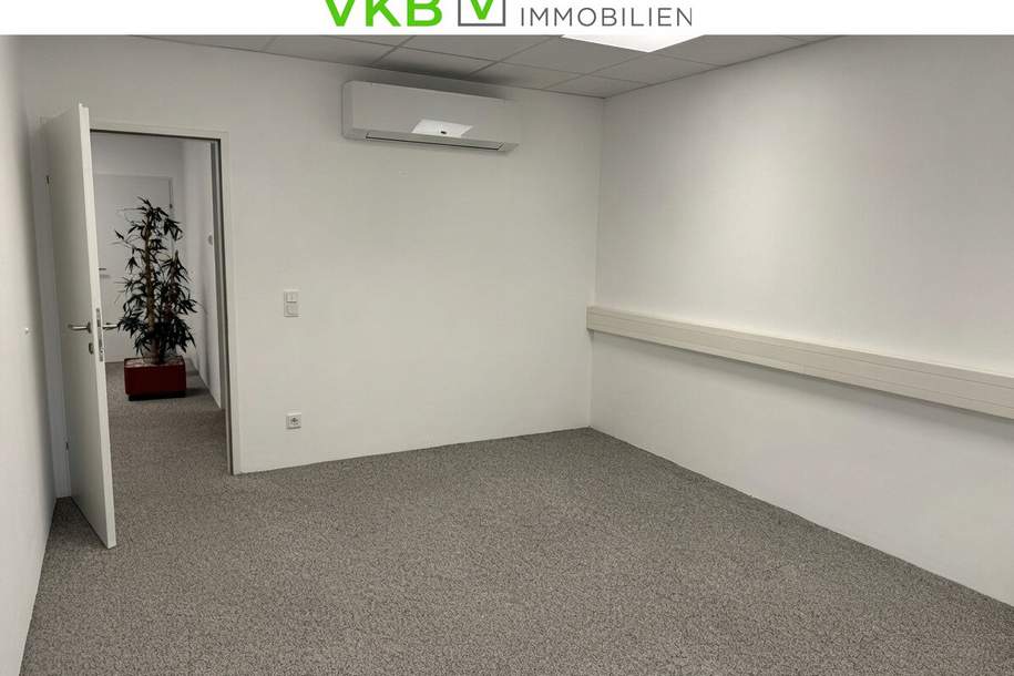 Modernes Büro mit großem Balkon in Bestlage – Kaiser-Josef-Platz, Wels, Gewerbeobjekt-miete, 1.161,81,€, 4600 Wels(Stadt)