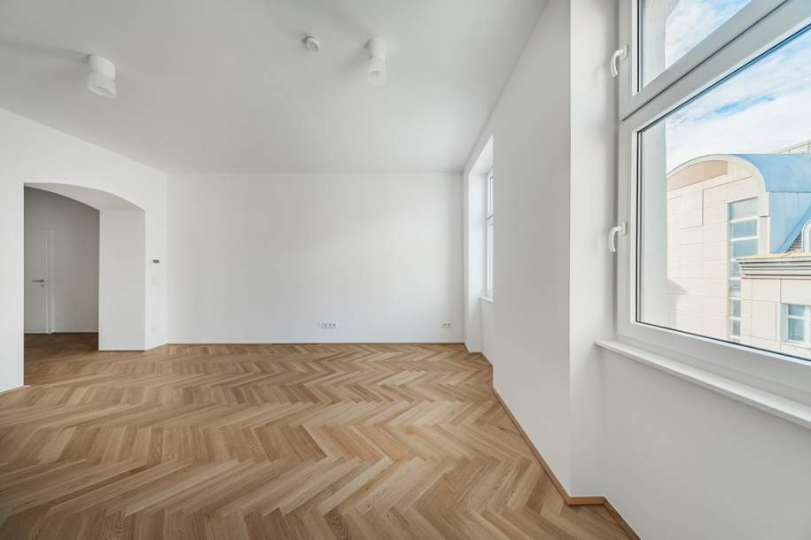 Typisch Wiener Altbaucharme! Stilvoller Erstbezug mit zentral begehbarem Grundriss!, Wohnung-kauf, 245.000,€, 1160 Wien 16., Ottakring