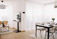 Neubau – 2-Zimmer-Dachgeschosswohnung mit Loggia und Klimaanlage