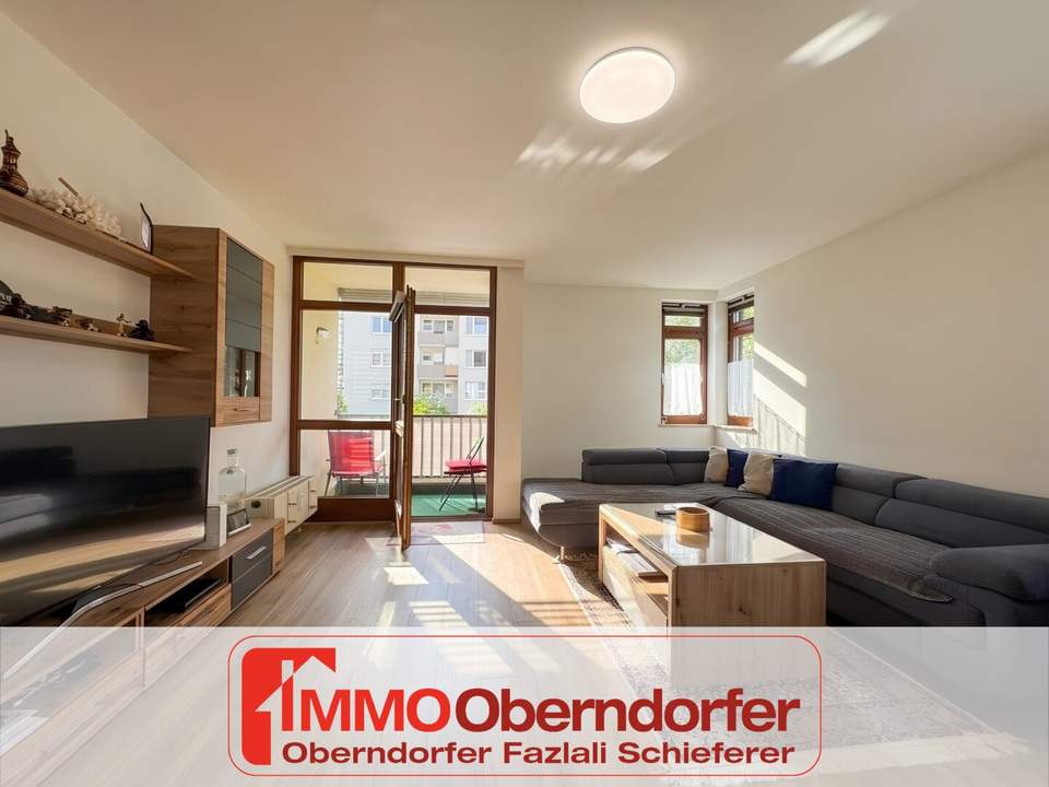 Sonnige Garconniere mit Loggia in Top Lage | PARSCH