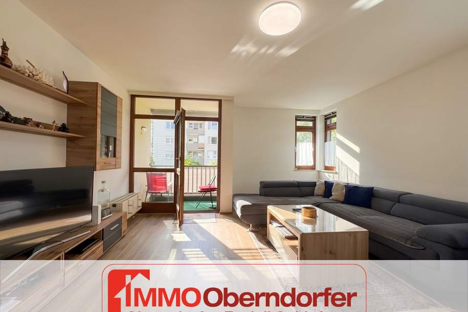 Sonnige Garconniere mit Loggia in Top Lage | PARSCH, Wohnung-kauf, 189.000,€, 5020 Salzburg(Stadt)