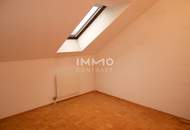 **Ab sofort** Sonnige 3-Zimmer Wohnung mit Dachterrasse in der Volksfeststrasse 34 - Top 13