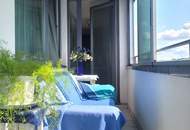 5-Zimmer-Wohnung mit Loggia- Urbaner Rückzugsort in der Donaucity