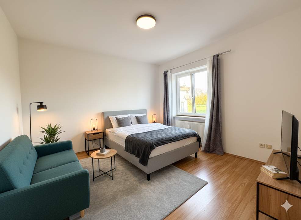 Wohnen im Linzer Umland: 1-Zimmerwohnung in Asten!