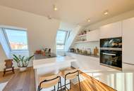 Elegant Terrace Rooftop Apartment near Liechtenstein Park