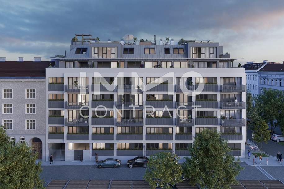 WOHNEN AM PARK - Urban & Grün - perfekt geeignet für Anleger!, Wohnung-kauf, 267.500,€, 1160 Wien 16., Ottakring