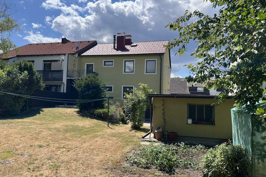 Musikantenviertel! Einfamilienhaus in Wiener Neustadt mit Garten, Garage & 2 Terrassen!, Haus-kauf, 399.000,€, 2700 Wiener Neustadt(Stadt)