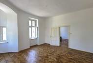Sanierungsbedürftige Altbauwohnung direkt beim Hugo-Gottschlich Park - U6 Nähe!!