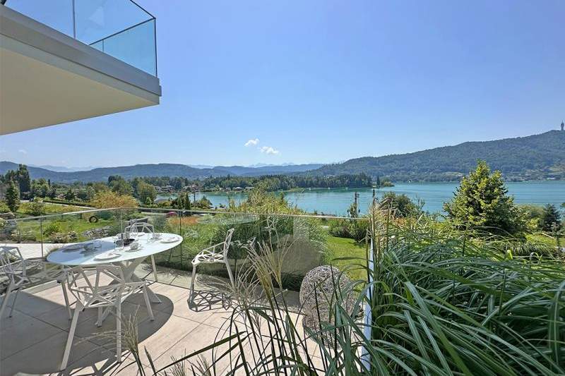 Luxus-Villa mit Seeblick in Pörtschach am Wörthersee, Haus-kauf, 1.860.000,€, 9210 Klagenfurt Land