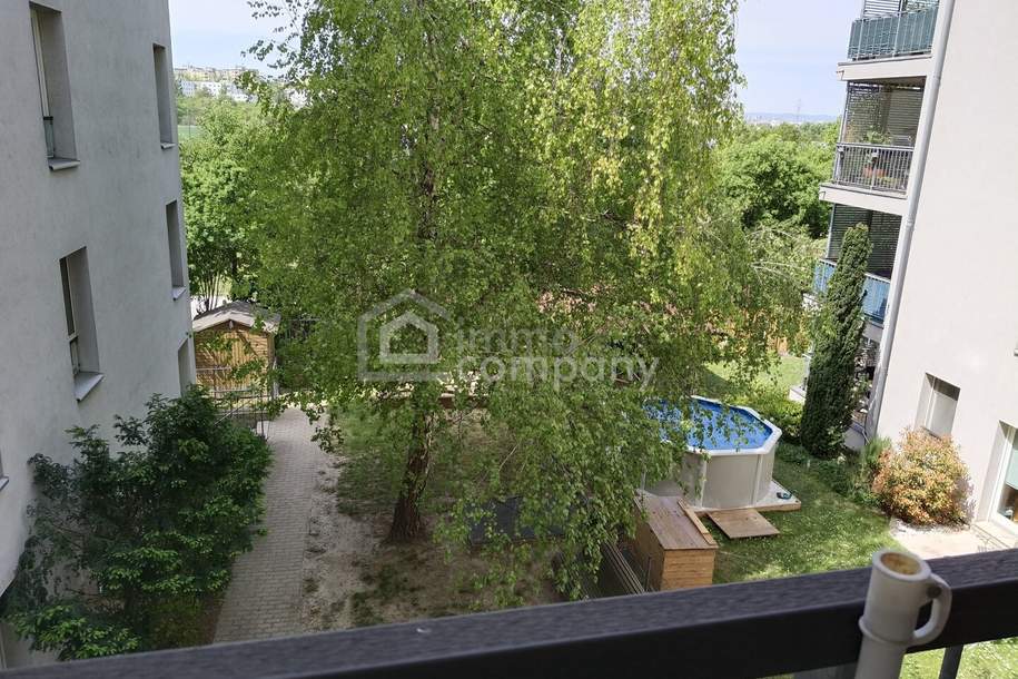 Moderne 2-Zimmer Wohnung mit Loggia und Garage – Top Lage!, Wohnung-kauf, 252.000,€, 1110 Wien 22., Donaustadt