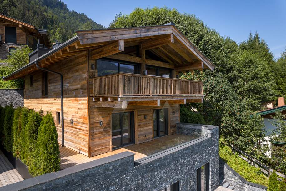 Neubau: Altholz-Chalets in Aussichtslage in Kitzbühel, Haus-kauf, 3.950.000,€, 6370 Kitzbühel