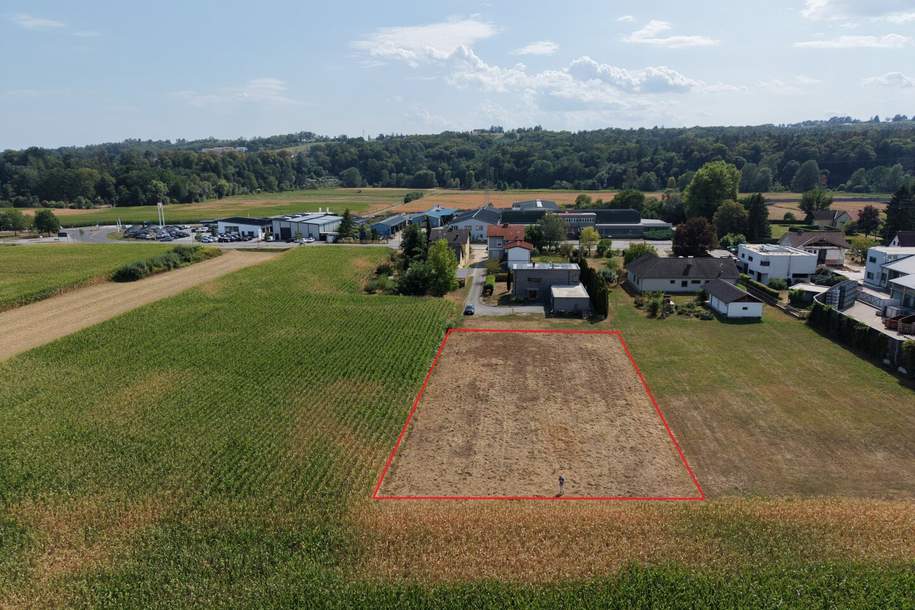 Sonniges, ebenes Baugrundstück in Altenmarkt bei Fürstenfeld, Grund und Boden-kauf, 111.440,€, 8280 Hartberg-Fürstenfeld