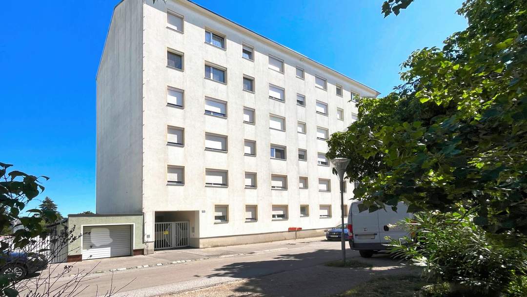 GROSSE GEPFLEGTE WOHNUNG MIT LIFT