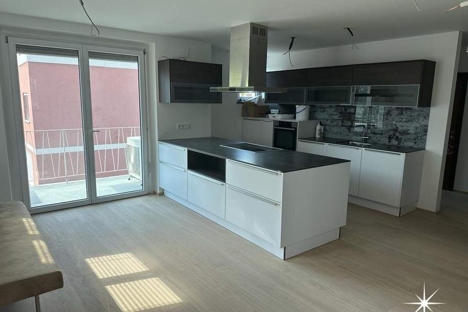 Schöne 3-Zimmer Wohnung. Auch als Büro nutzbar. Mieten mitten in Spittal/Drau. Balkon., Wohnung-miete, 1.390,40,€, 9800 Spittal an der Drau