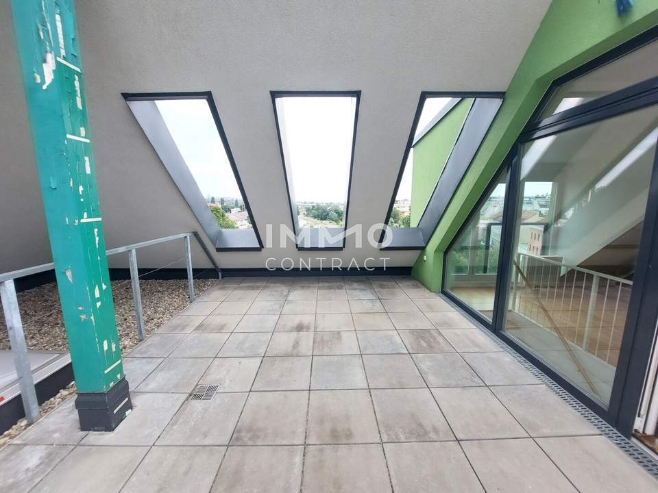 Unbefristete Dachterrassen-Maisonette-Wohnung in Floridsdorf: Angerer Straße 20-22 - Top 19