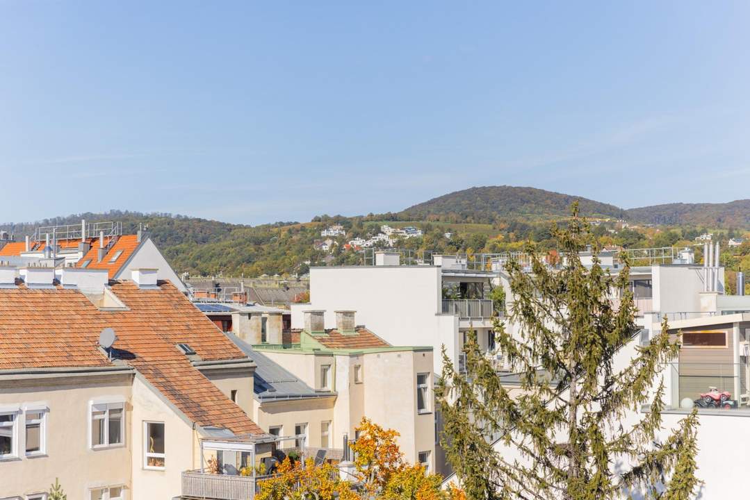 Altbaucharme meets Moderne - Großzügige Maisonette mit Dachterrasse