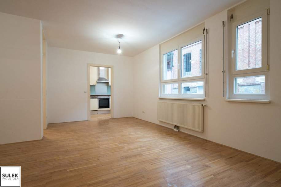 Jetzt vormerken: großzügige 2-Zimmer- EG-Neubauwohnung in ruhiger Einbahnstraße in 1180 Wien ab 1.10.25!, Wohnung-miete, 1.375,00,€, 1180 Wien 18., Währing