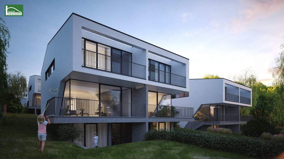 Geniessen Sie die Ruhe in Klosterneuburg - begehrter Baugrund (Baurecht) für Ihr künftiges Eigenheim - JETZT ANFRAGEN