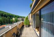 Wohnen mit Reihenhaus-Charakter: 124 m² zzgl. Terrasse & Dachterrasse im Zentrum