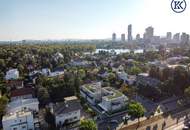 Urbaner Komfort im Obergeschoss: Helles 3-Zimmer-Heim mit Doppel-Balkon