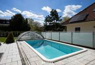 Ihr Traumhaus: 211 m² Einfamilienhaus mit Pool & Weingartenblick in Bisamberg