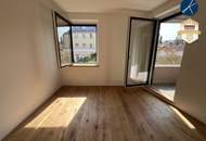 *Superprojekt: ''Über den Baumwipfeln" Top 44 SONNIGE 2-Zimmer LOGGIA-Wohnung + TRAUMHAFTE SÜDAUSRICHTUNG mit Blick auf die Kastanienbäume