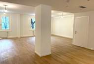 Urbaner Workspace mit Park-Flair: Modernes Büro in Bestlage des 3. Bezirks