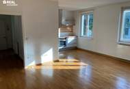 Jetzt zugreifen! - Ruhig, Grünblick und doch nahe Nachmarkt und U4 - sympathische Wohnung für junge Leute - niedrige Betriebskosten
