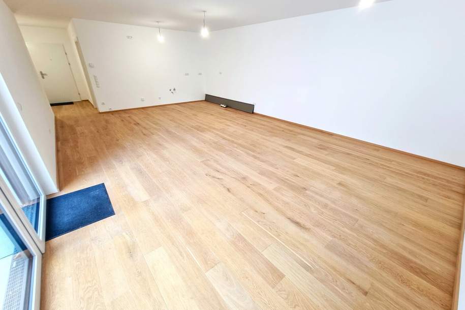 Fire Sale! Absolute Ruhelage mit Terrasse im Innenhof! Innovative Erdwärme + Perfekt aufgeteilte 3 Zimmer + Hochwertige Ausführung + Tiefgarage + Nachhaltig investiert! Jetzt zugreifen!, Wohnung-kauf, 469.000,€, 1230 Wien 23., Liesing