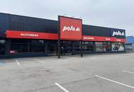 Moderne Gewerbefläche in ausgezeichneter Straßenlage direkt an der Salzburgerstrasse -GESCHÄFTSFLÄCHENWIDMUNG