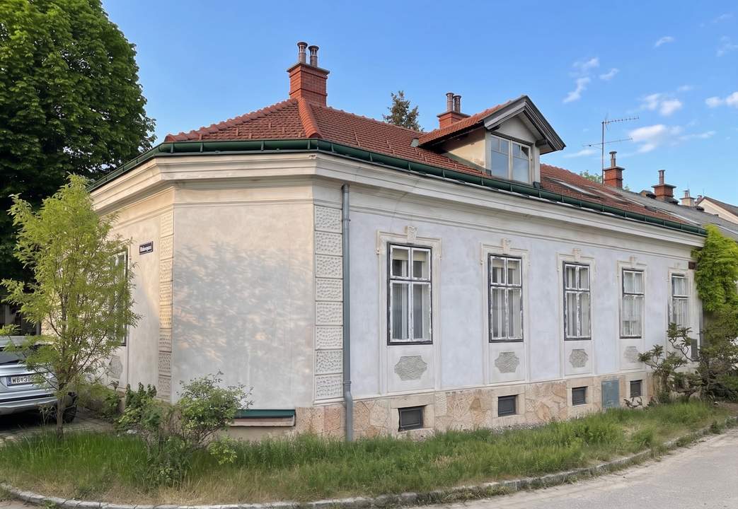 Rarität im Ortskern "ANNO 1899"